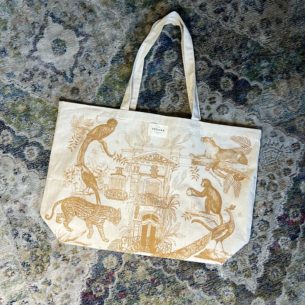 Sézane Tote Bag